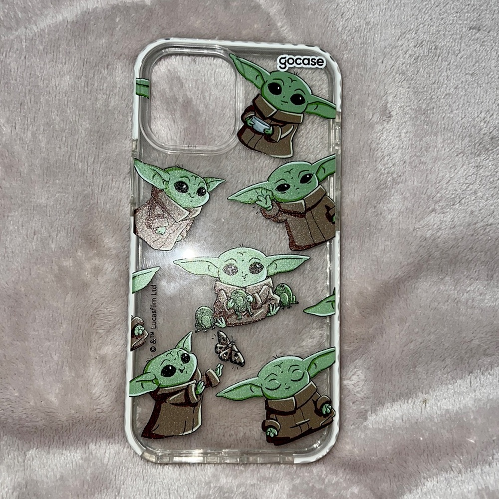 adorable little yoda case for iPhone 12 Pro Max!